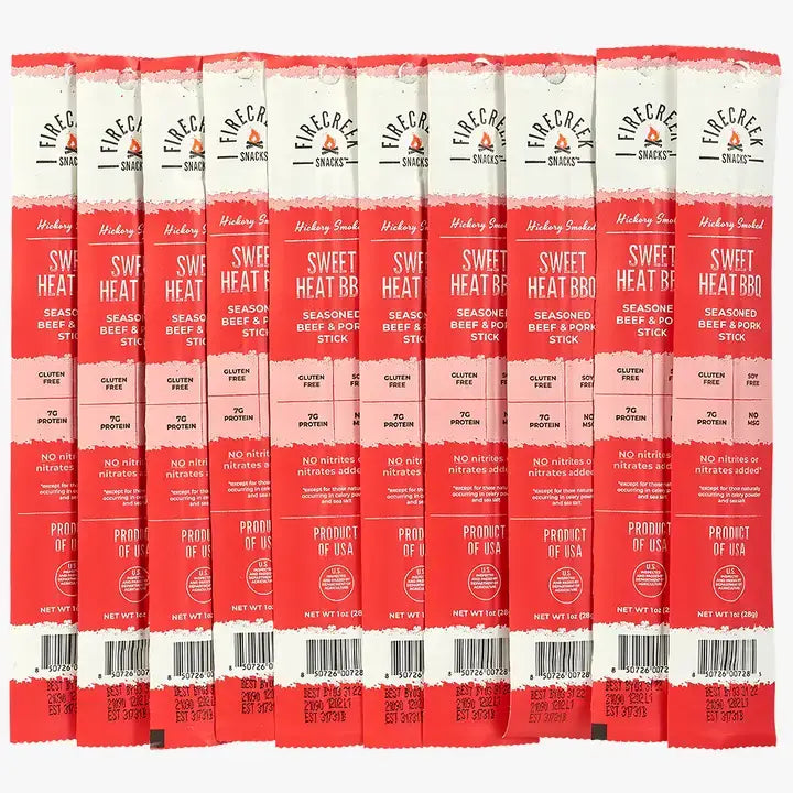 Sweet Heat BBQ Snack Stix (Box of 20 - 1oz ea.)