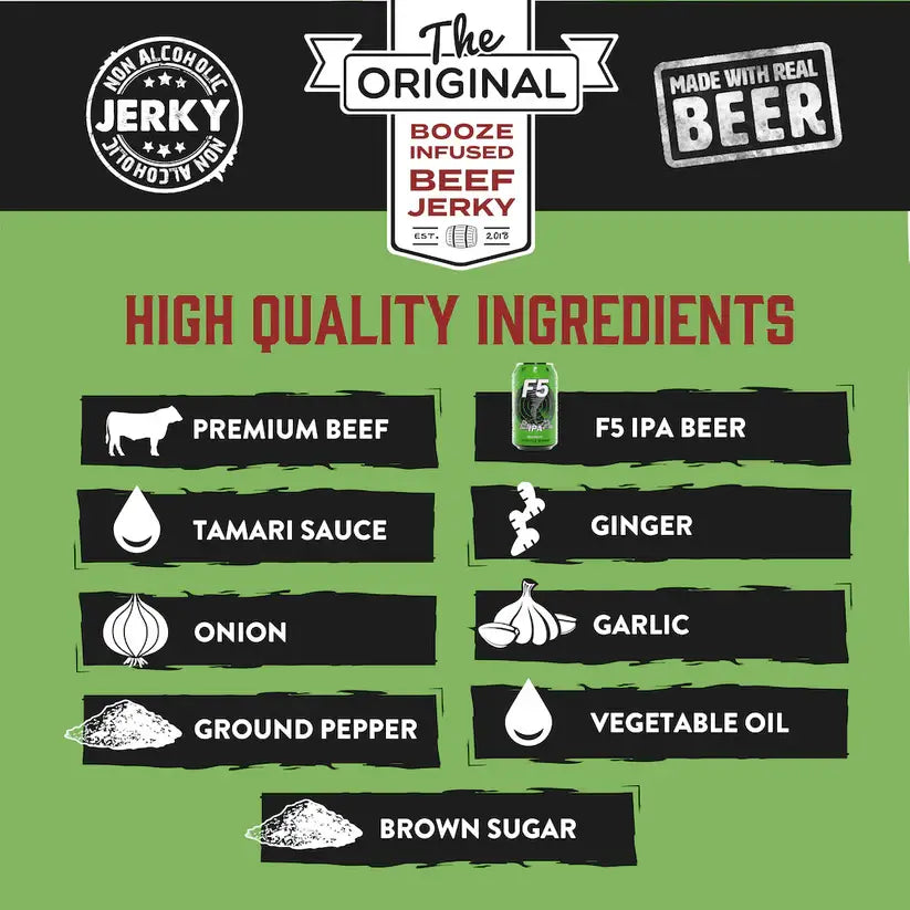 Teriyaki Twister IPA Jerky