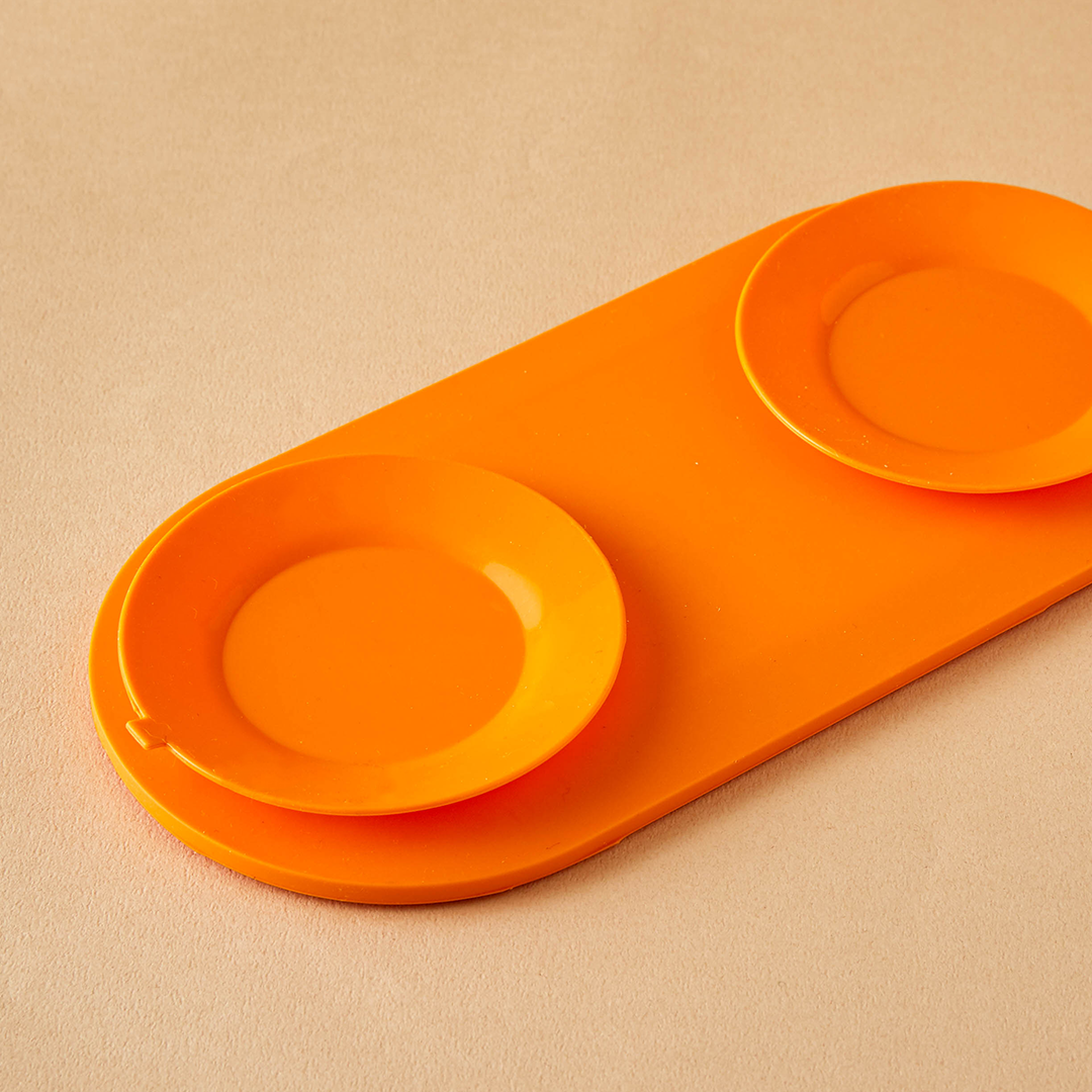 Oval Lick Mat w/ Suction Cups