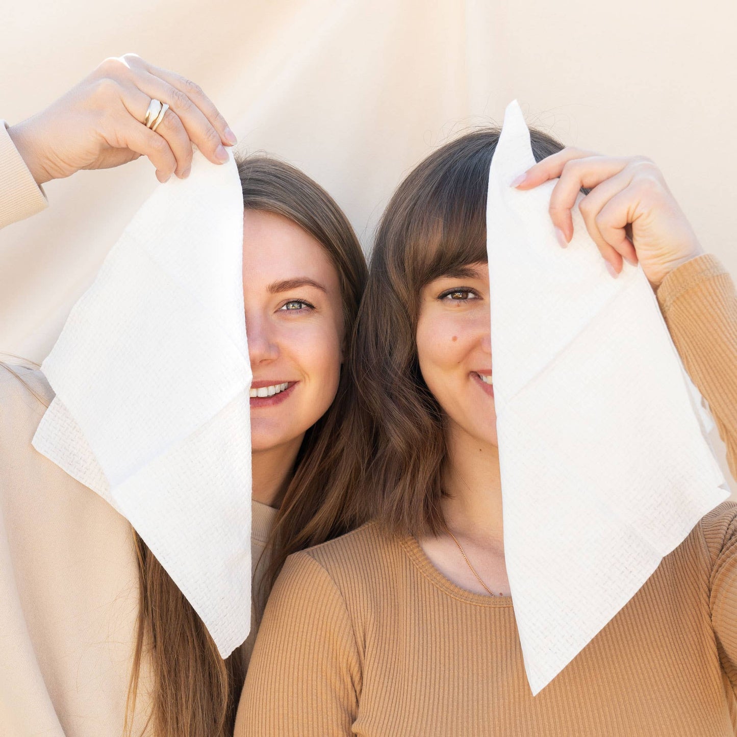 Eco-Clean Disposable Face Towels - 25 Count