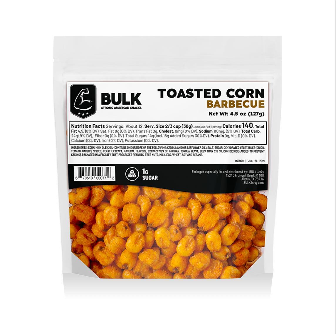 Premium Toasted Corn