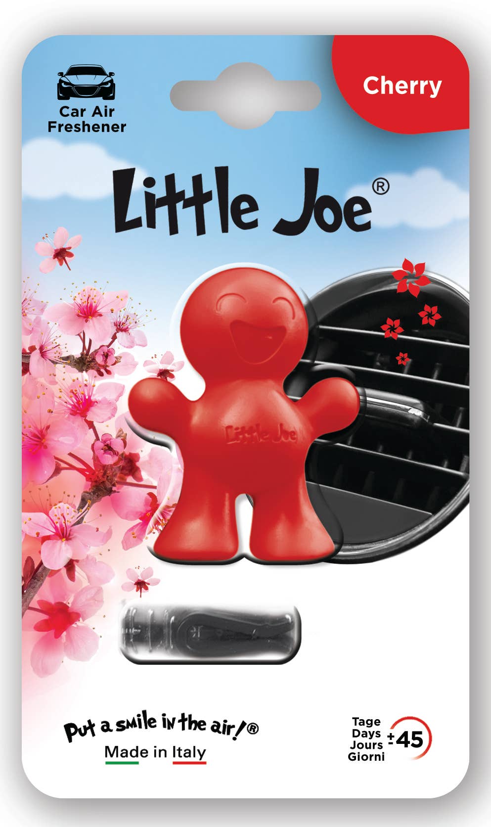 LITTLE JOE CHERRY AIR FRESHENER