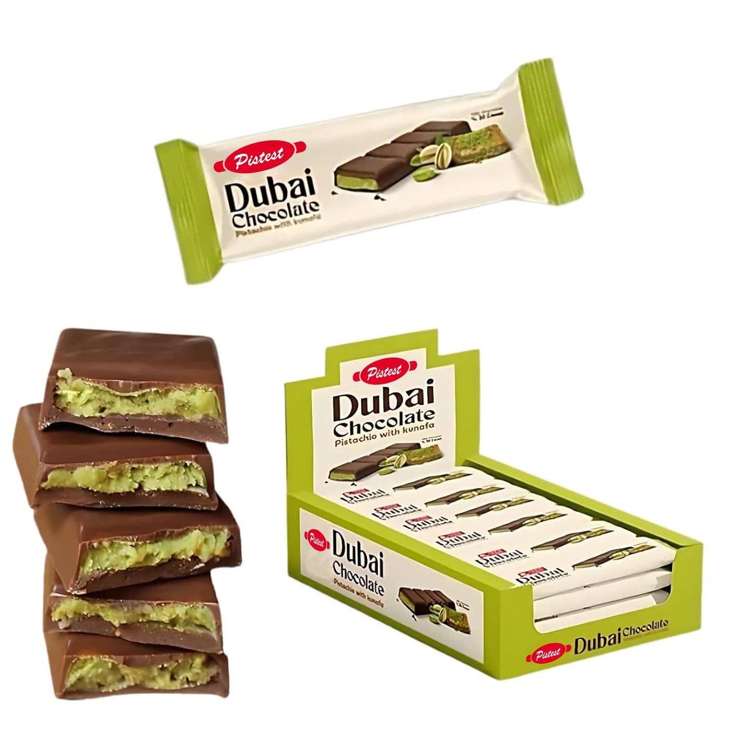 Dubai Chocolate Bar – Pack of 1 (27g/0.95)