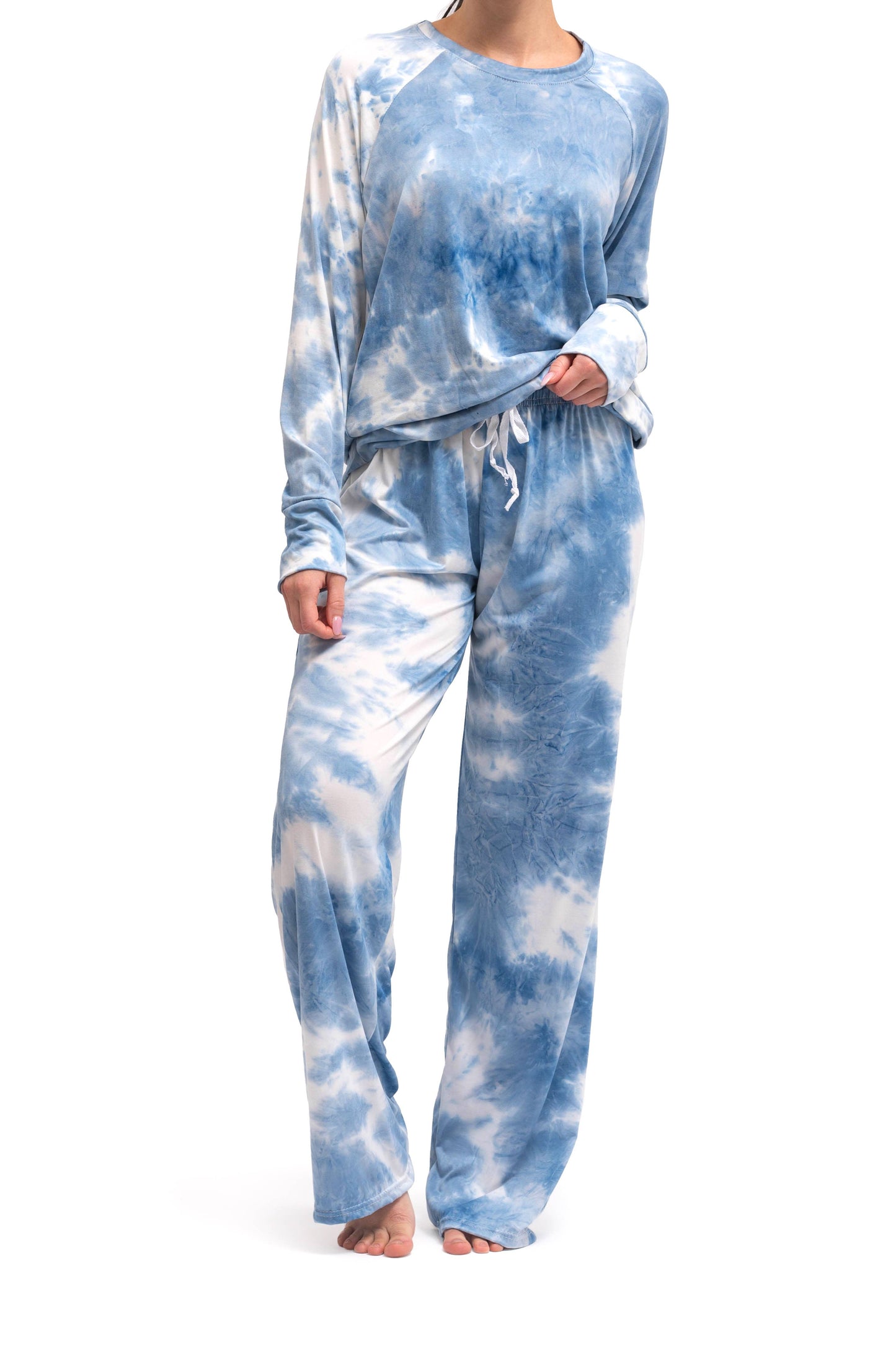 Hello Mello® Dyes The Limit Lounge Pants 2.0 Open Stock: Black / L/XL