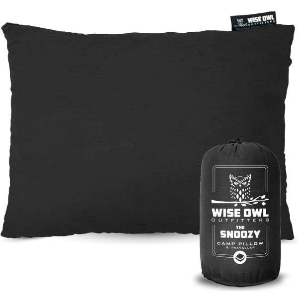 Wise Owl Outfitters - The Snoozy - Camping & Outdoor Pillow