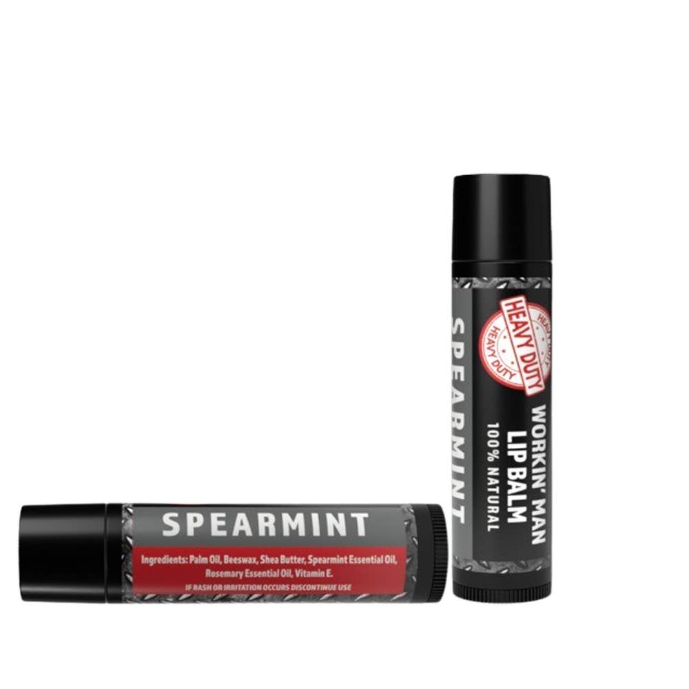 Men's Workin' Man Duty Lip Balm | 100% Natural