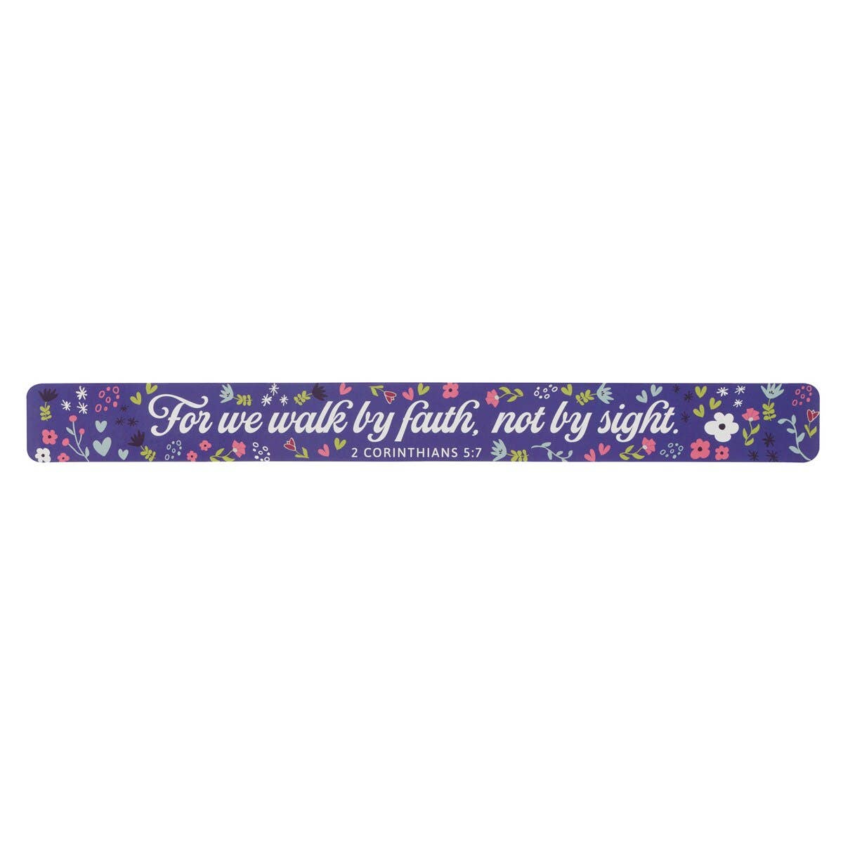 Magnetic Strip LG Walk By Faith 2 Cor. 5:7