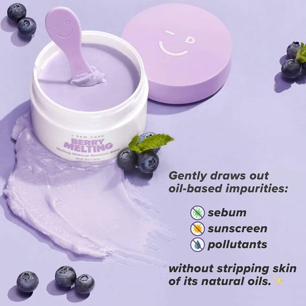 I DEW CARE Berry Melting Makeup Remover Balm