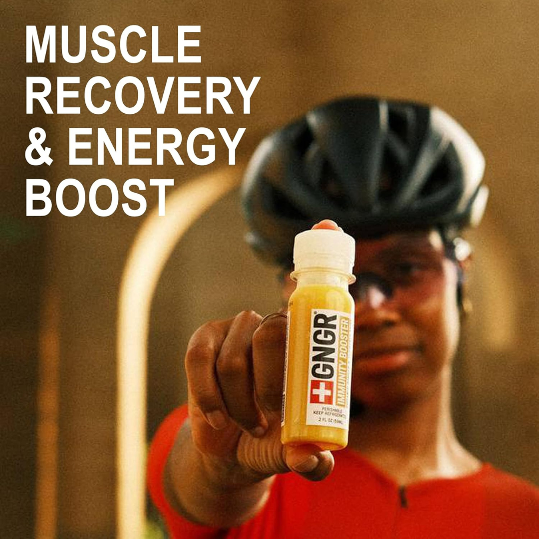 Energy Booster Shot: Nootropic Ginger & Turmeric Drink