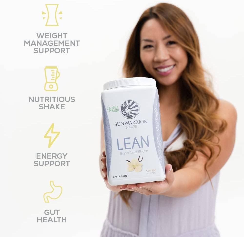 Vanilla Superfood Lean Meal Replacement Powder