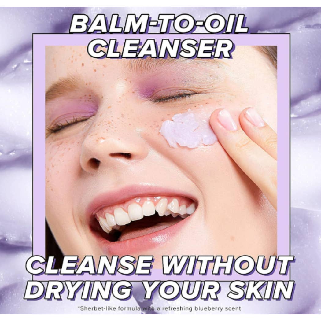 I DEW CARE Berry Melting Makeup Remover Balm