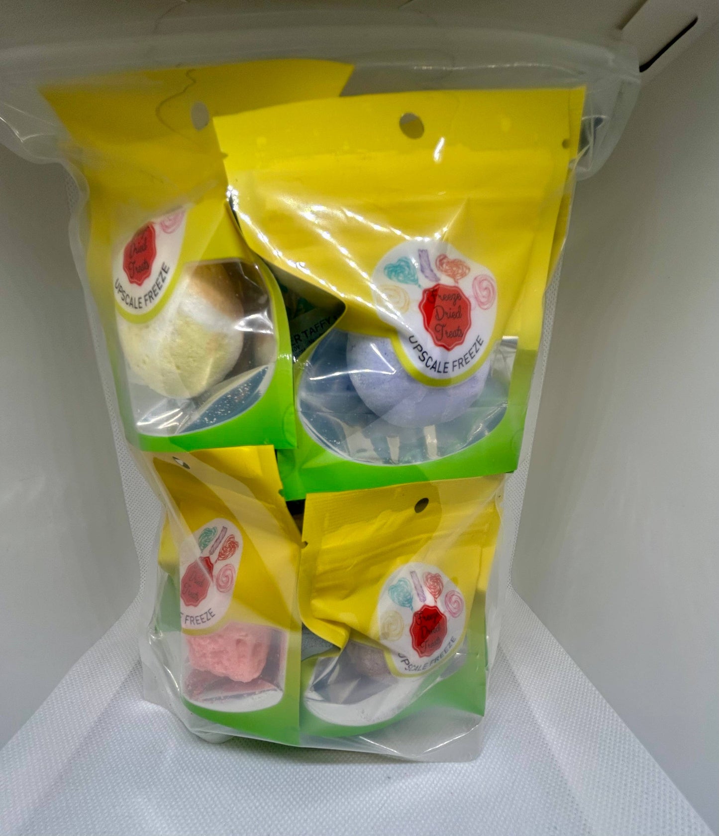 Freeze dried sampler pack