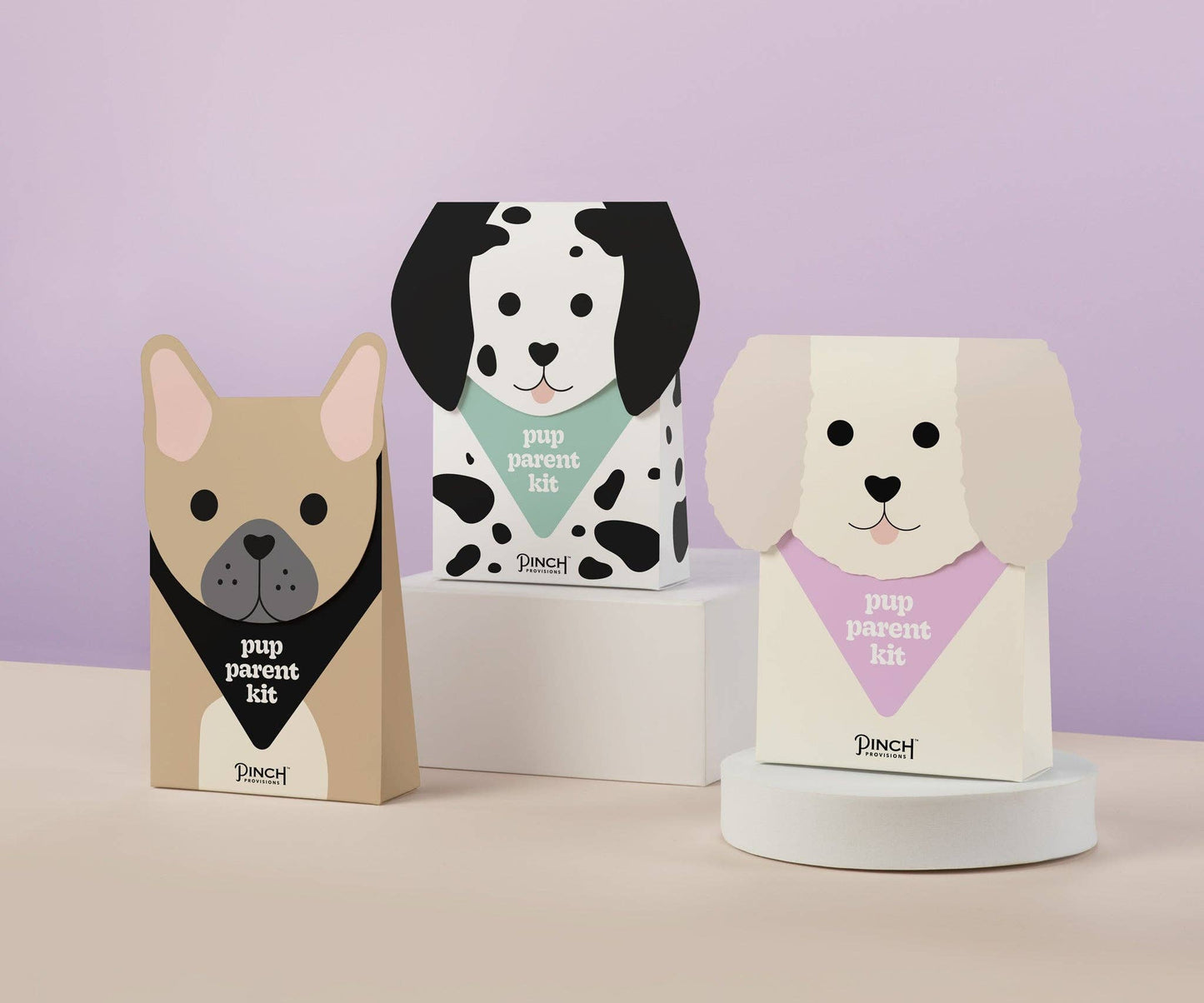 Pup Parent Kit | Bulldog Black | Dog Dad, Father's Day Gifts