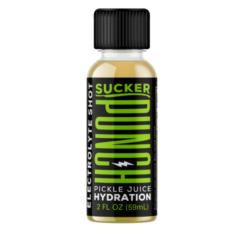 2oz Pickle Juice Shooter - 12x Hydration (with Electrolytes)