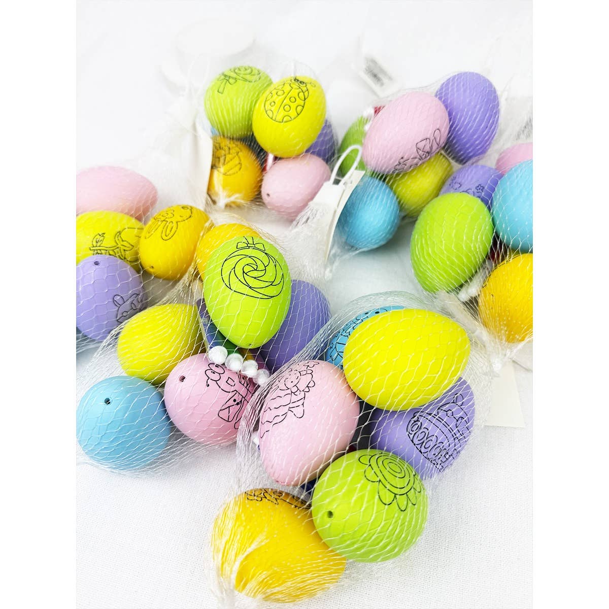 DIY Colored Easter Egg with Markers
