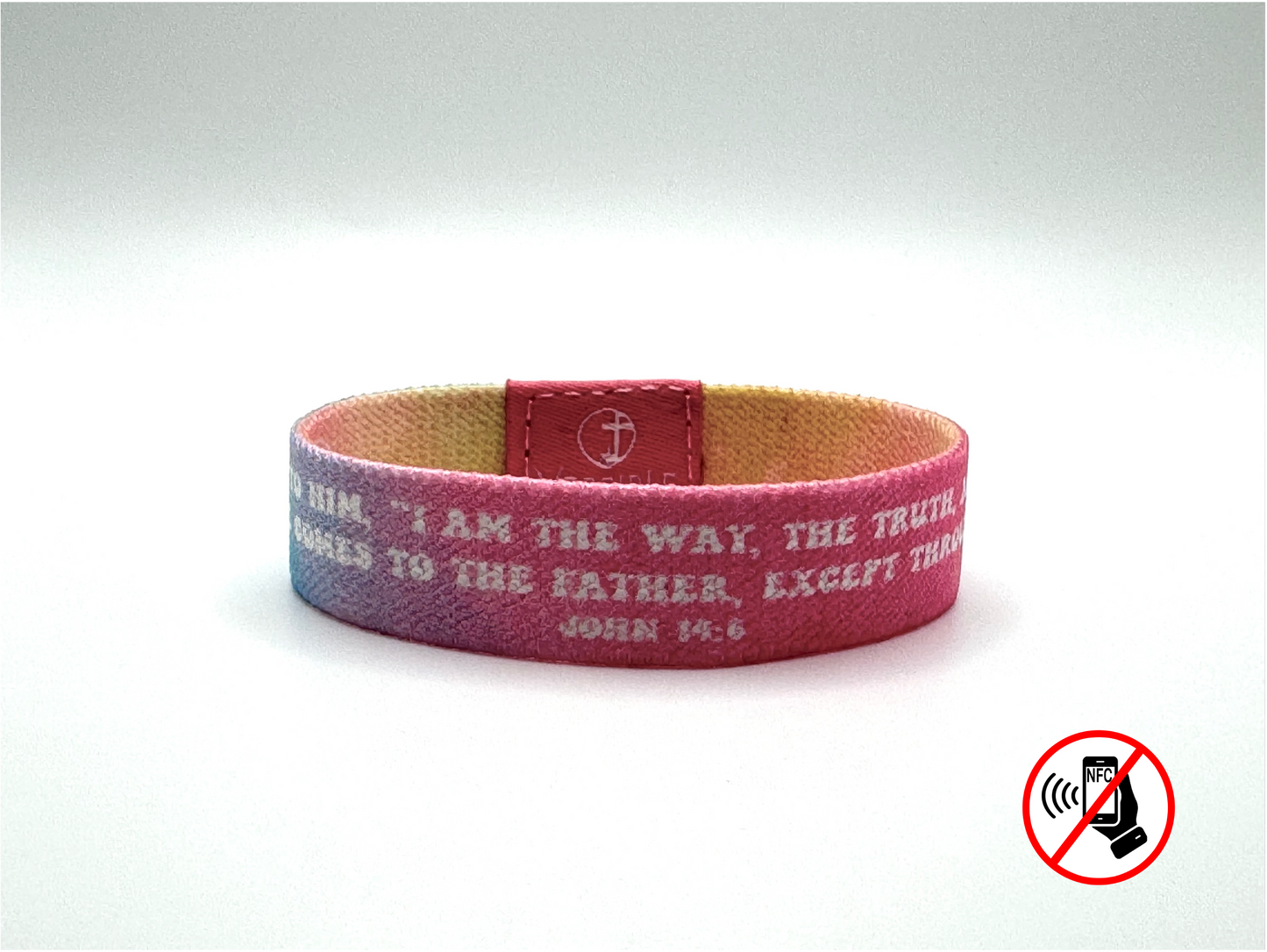 Versible® Wristbands - Happy Vibes / John 14:6