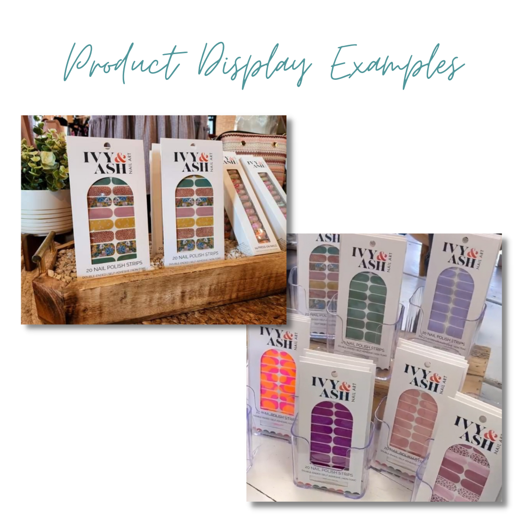 Spring Meadow | Pastel Floral Easter Nail Polish Wrap Set
