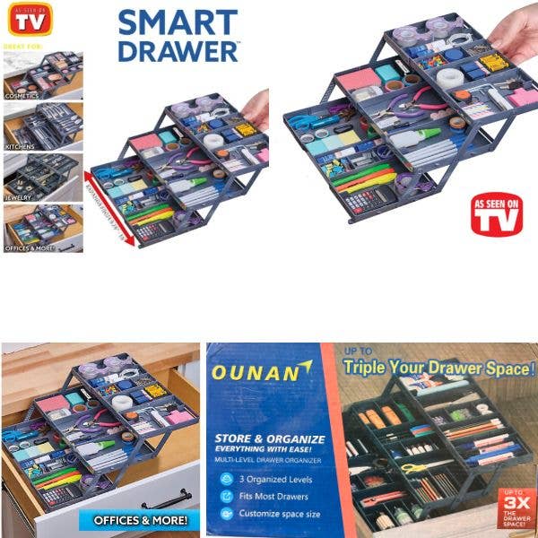 Your Drawer Space -1 Position 3Level Space