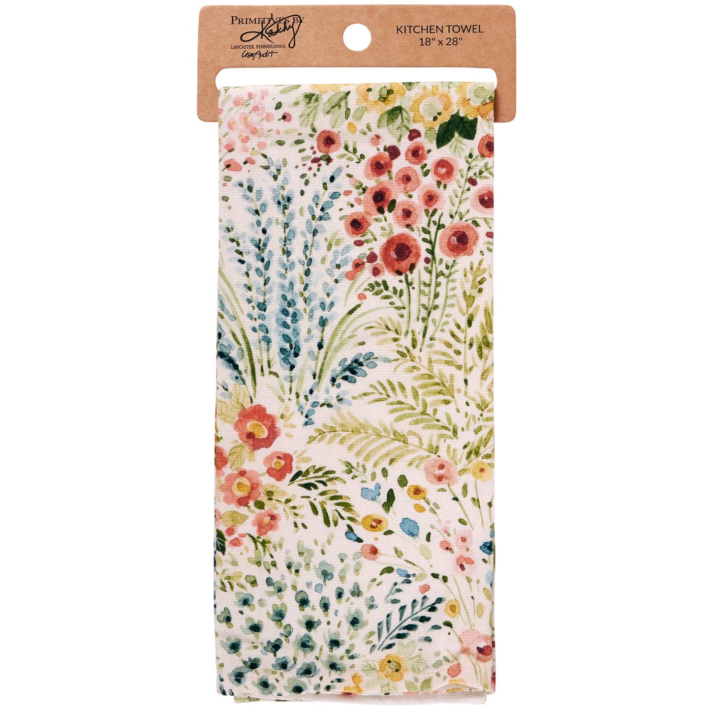 Mixed Florals Kitchen Towel