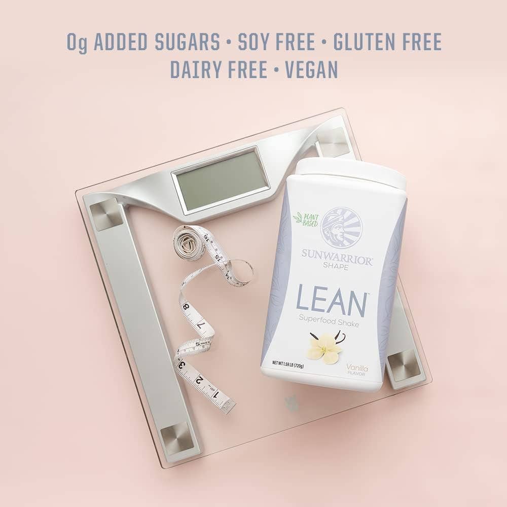 Vanilla Superfood Lean Meal Replacement Powder