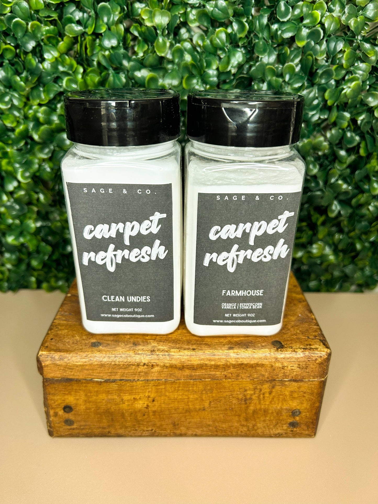 Carpet Refresh Powder: Baccarat