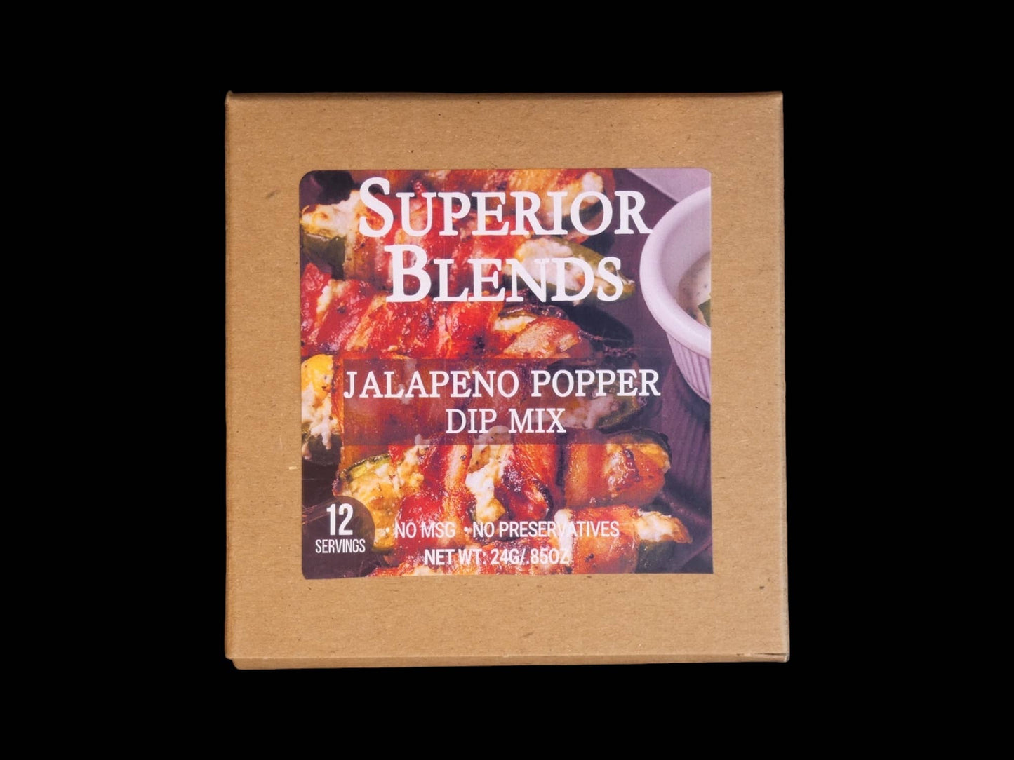 Jalapeño Popper Dip Mix