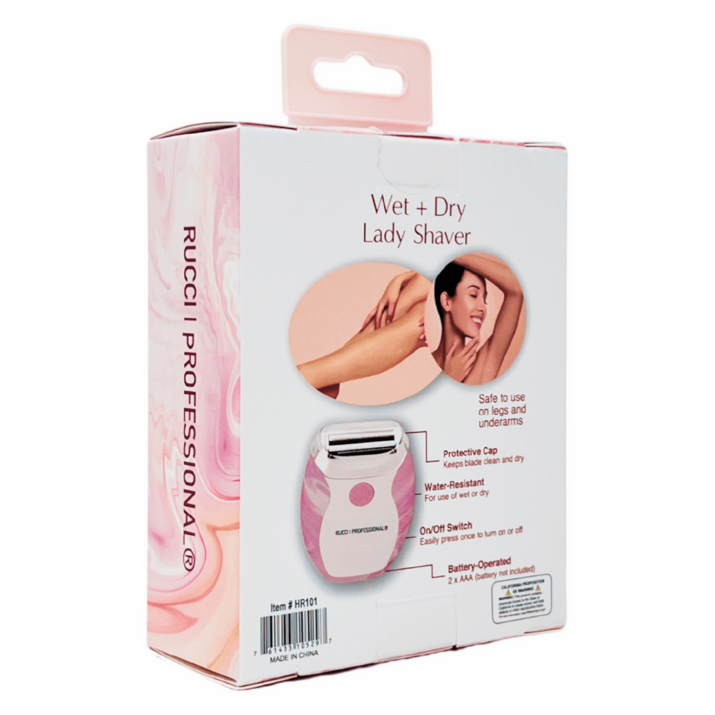 wet dry lady Shaver