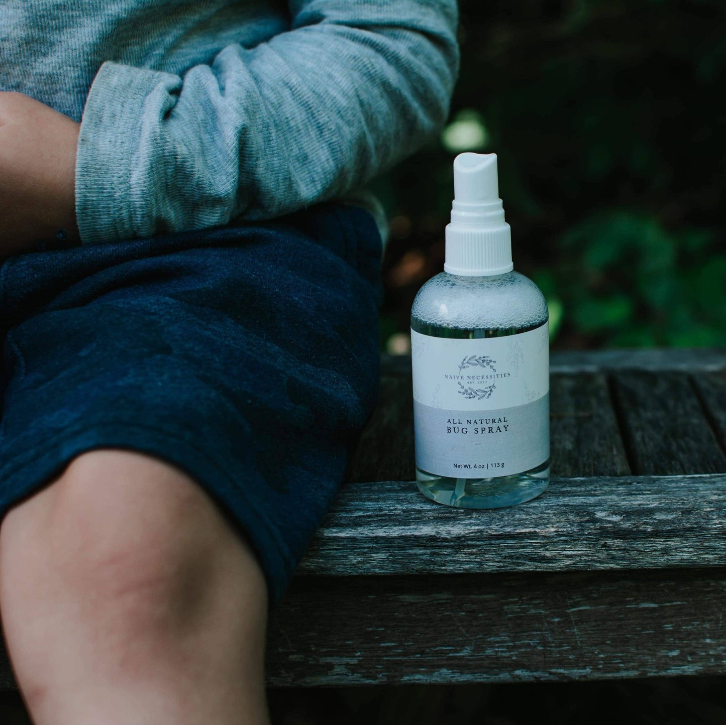 Natural Deet-Free Insect Repellent Bug Spray