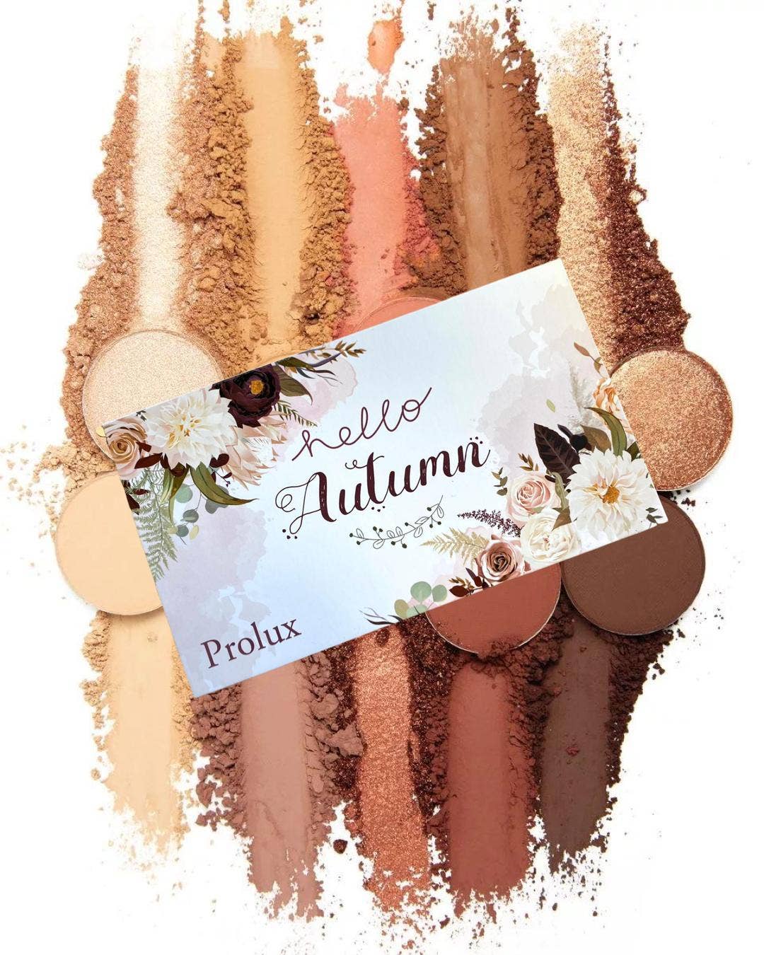 Hello Autumn 18 Shade Duo-Finish Eyeshadow Palette