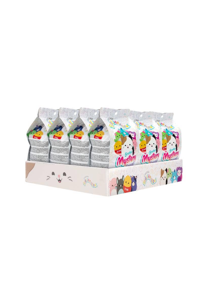 Squishmallows 5" Scented Food Mystery Plush 12pc Display