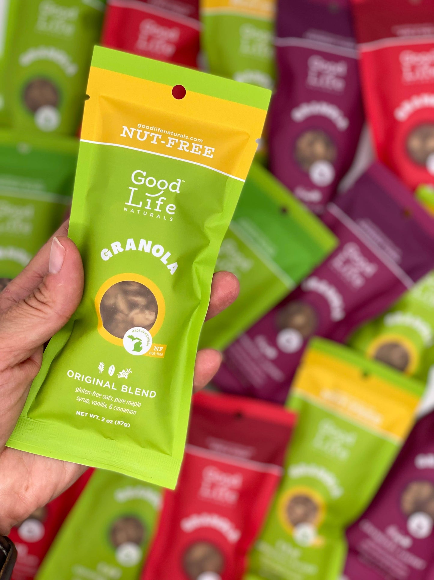 Grab-n-Go Granola - 2oz Nut-Free Original, Gluten Free