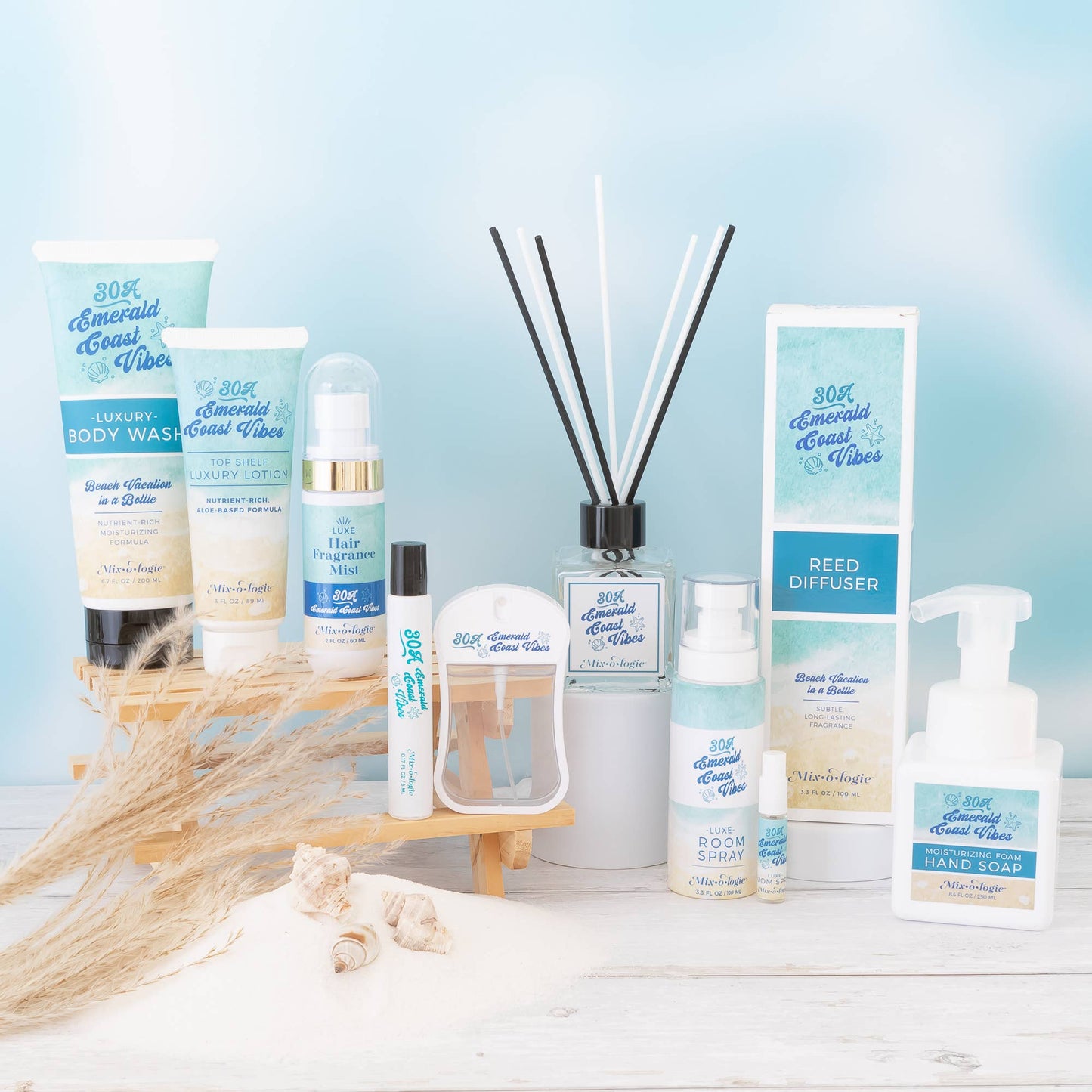 30A Emerald Coast Vibes - Top Shelf Luxury Lotion