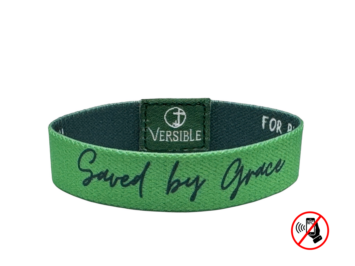Versible® Wristbands - Solid Truths Collection: Medium / Yellow - Jesus is Lord