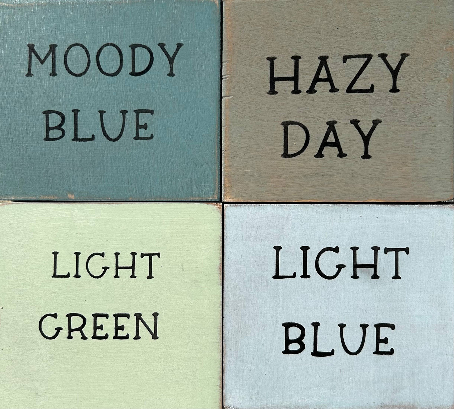 Favorite Child - Funny Rustic Wood Sign: White