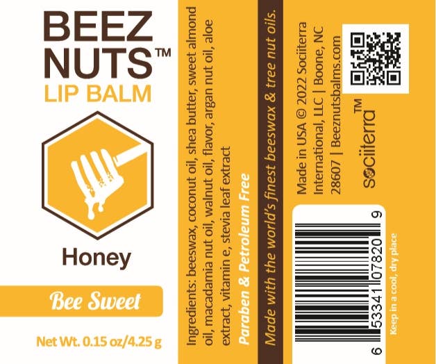 Honey Lip Balms