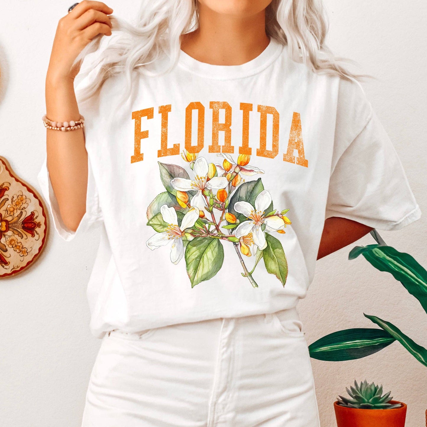 Florida State Flower T-shirt
