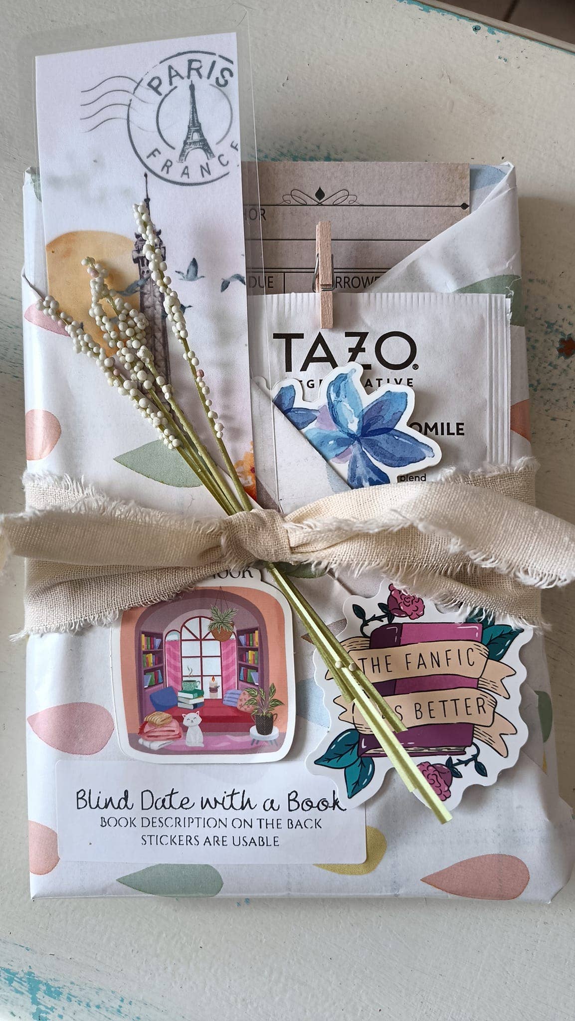 Blind Date with a Book ~ BRAND NEW books