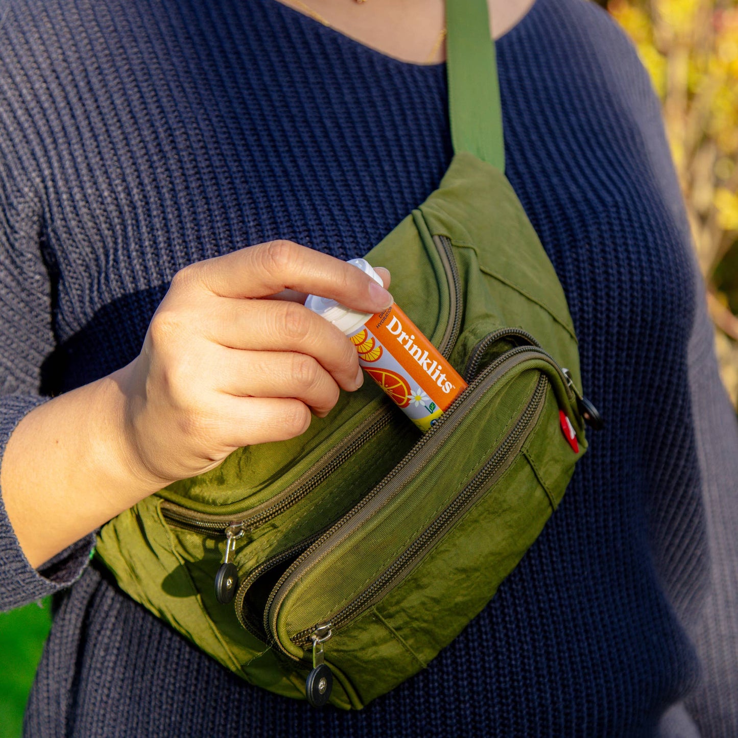 Hydration Tablets: Natural ORANGE Electrolytes +Display