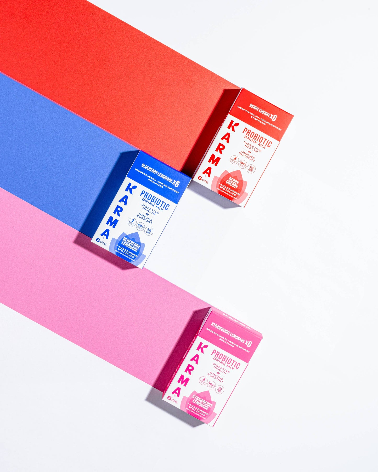 Karma Probiotic Stick Packs