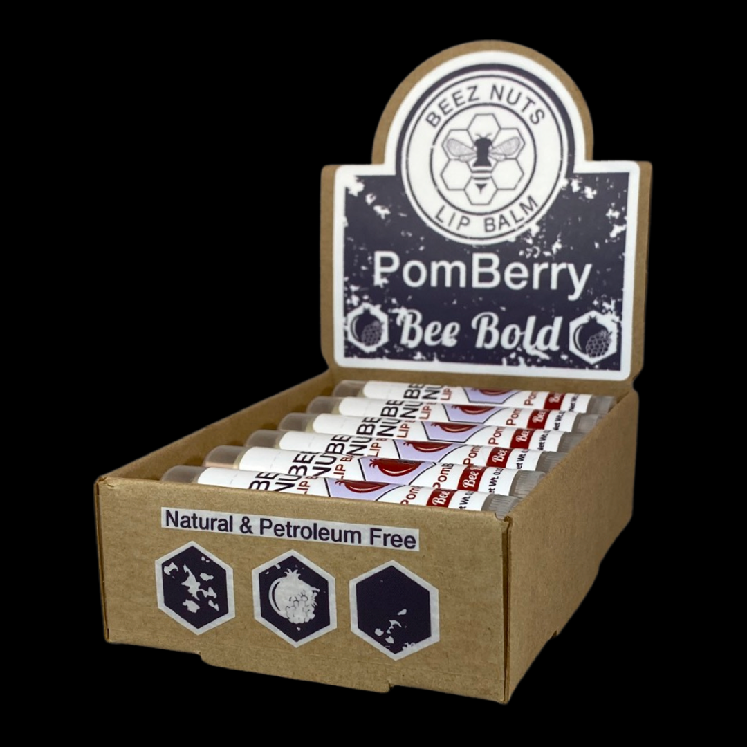 PomBerryLip Balms -