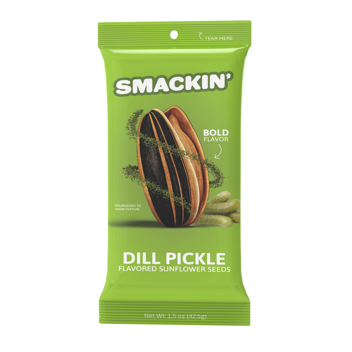 SMACKIN' Sunflower Seeds Sampler Pack (1.5 oz)