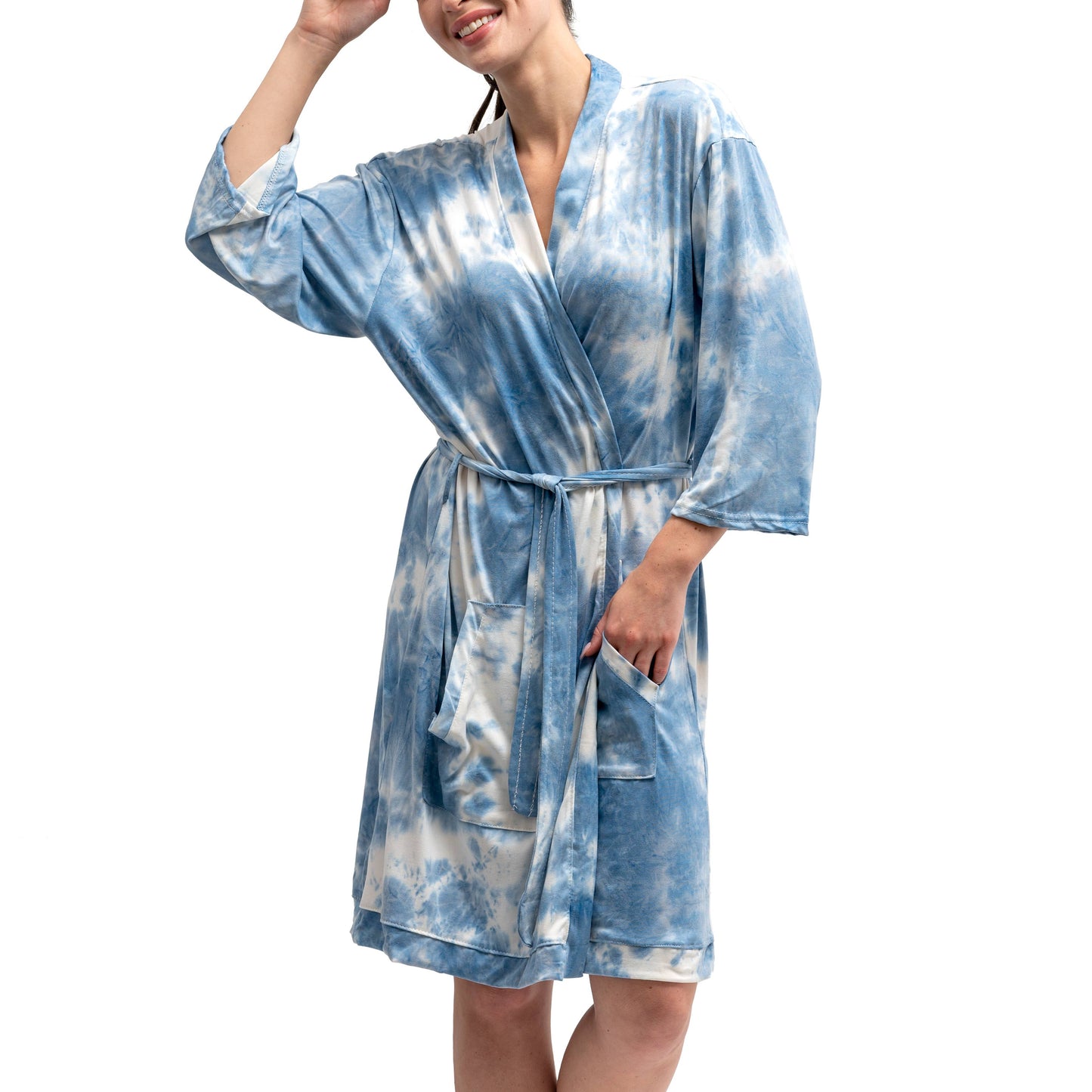 Hello Mello® Dyes The Limit Lounge Robe 2.0