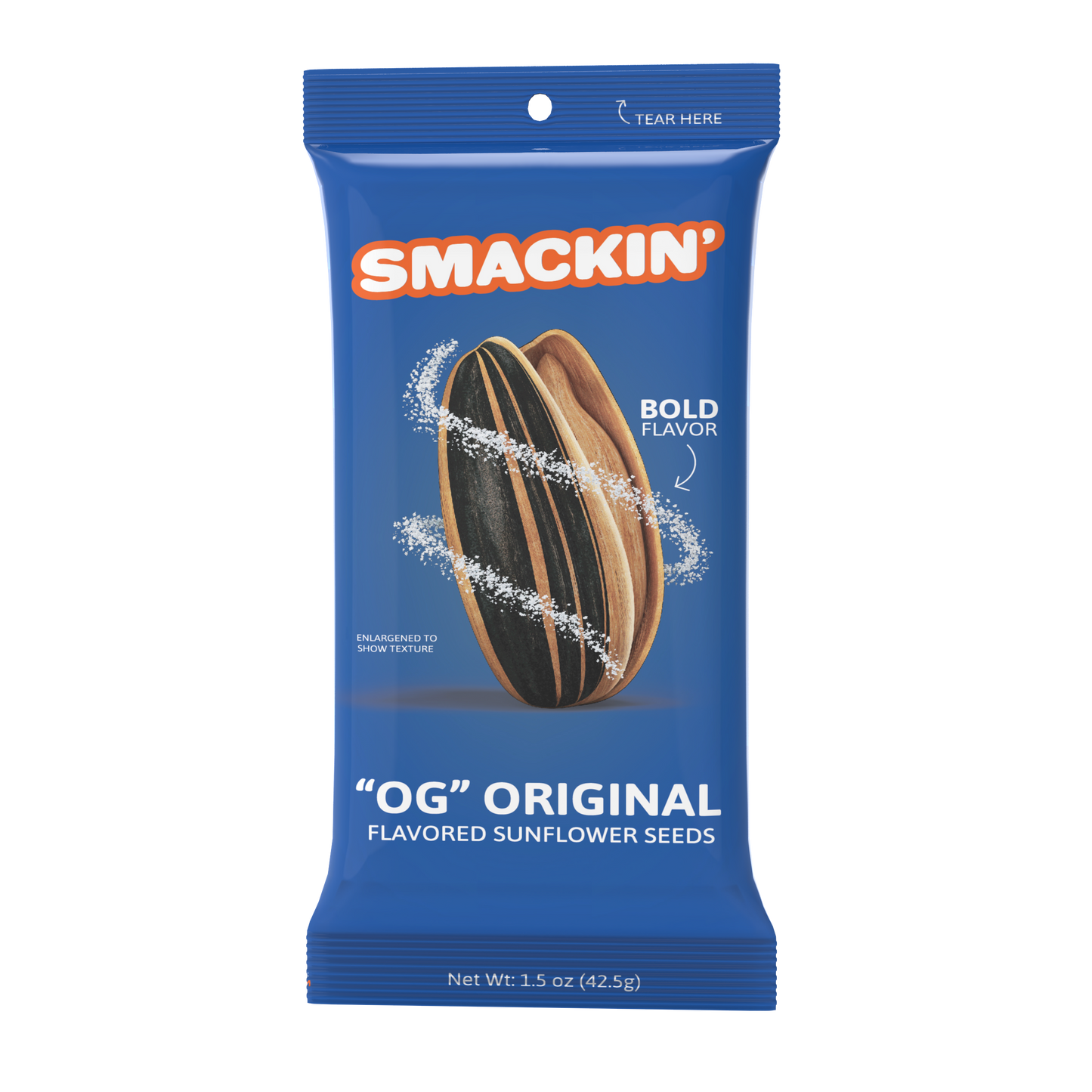 SMACKIN' Sunflower Seeds Sampler Pack (1.5 oz)