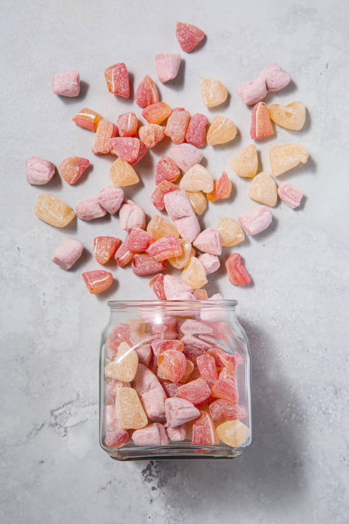 2.5oz Peach Buds Hard Candy - a Southern favorite for 100 yr