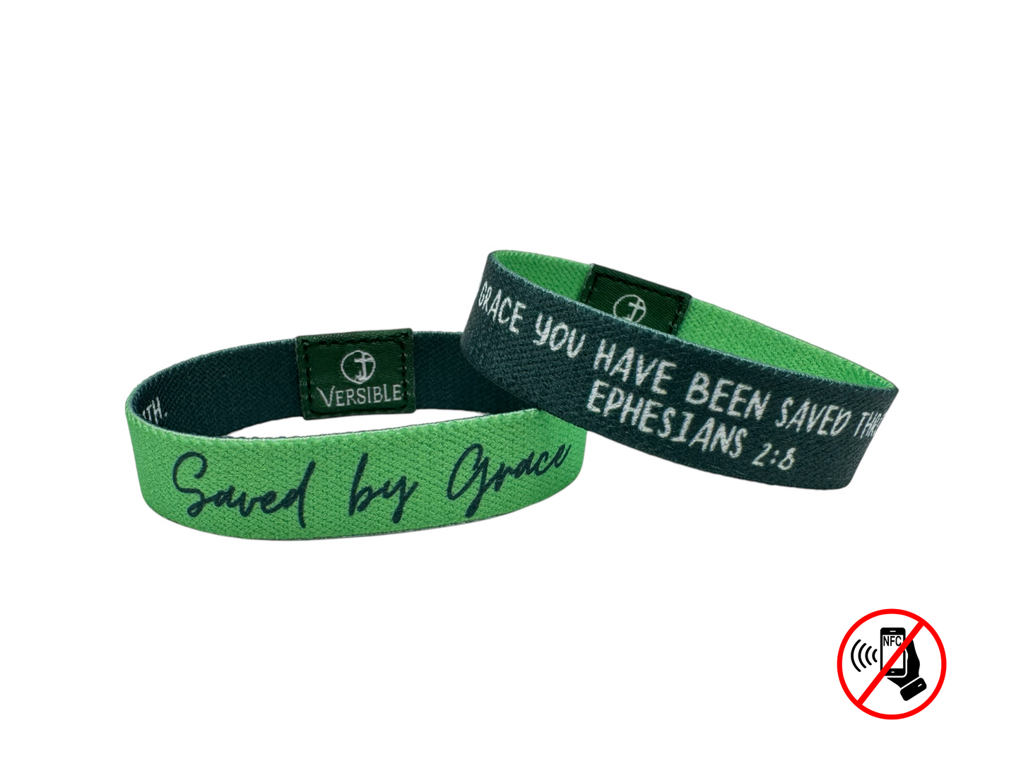 Versible® Wristbands - Solid Truths Collection: Medium / Yellow - Jesus is Lord