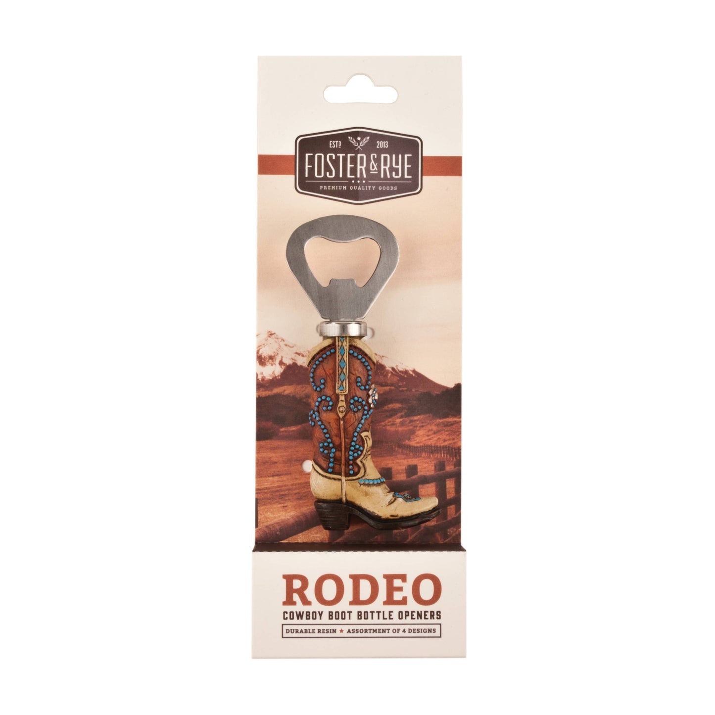 Cowboy Boot Bottle Openers - Assorted