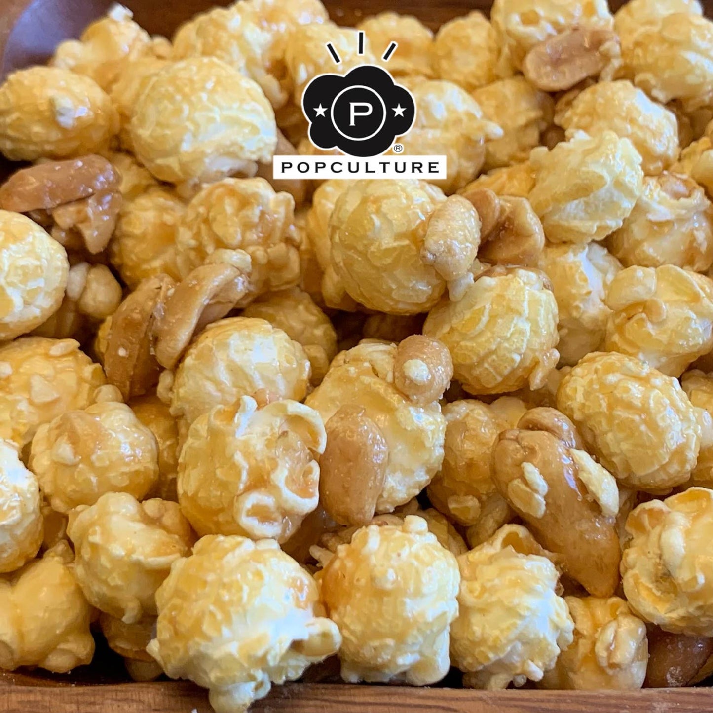 Double Play - Salted Maple Caramel & Candied Peanuts