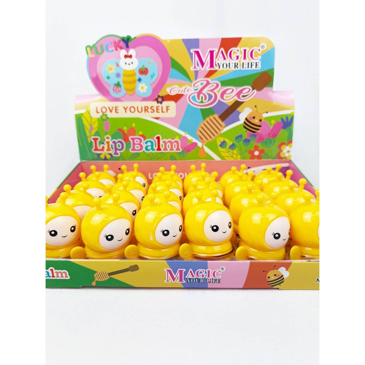 Cute Honey Bee Lip Balm
