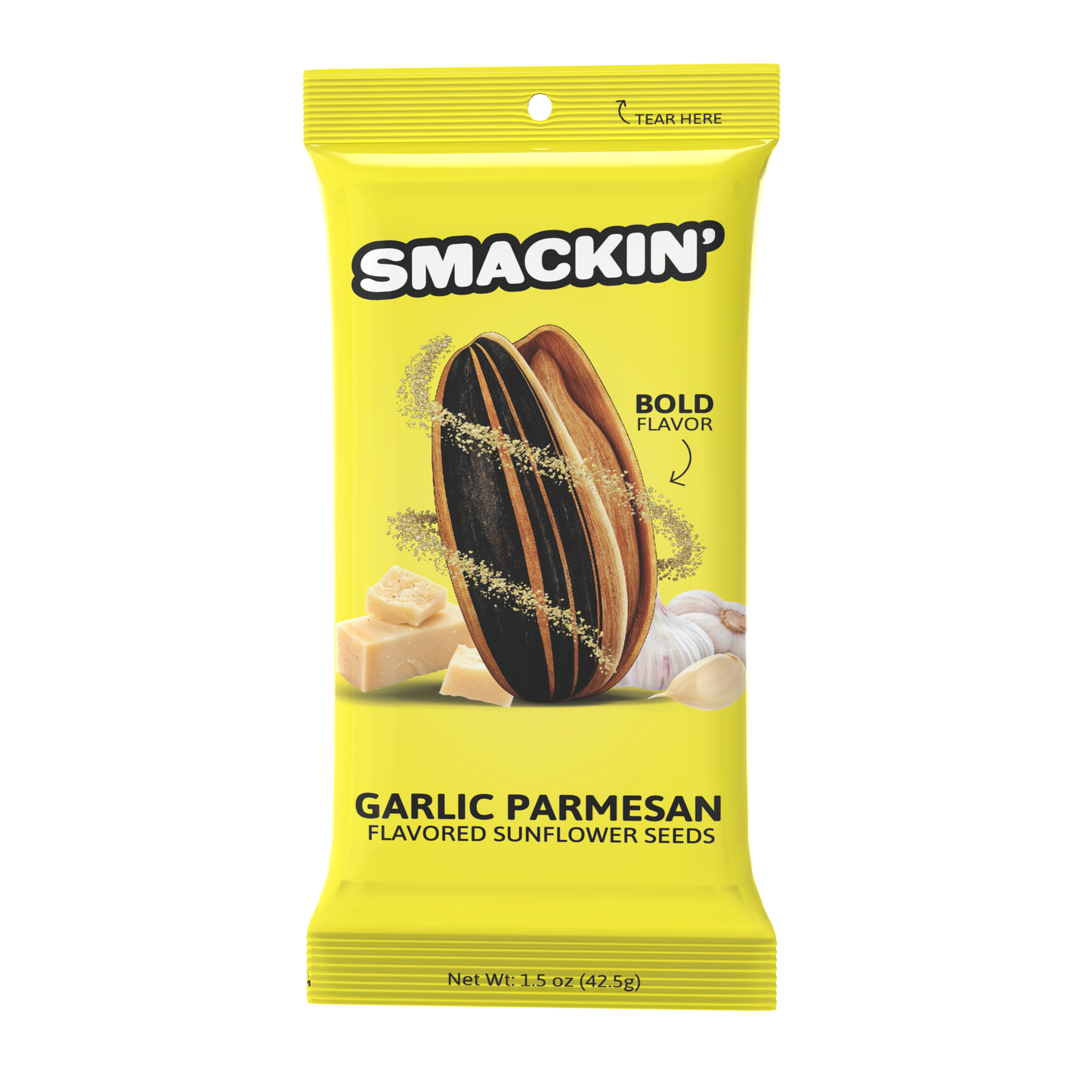SMACKIN' Sunflower Seeds Sampler Pack (1.5 oz)