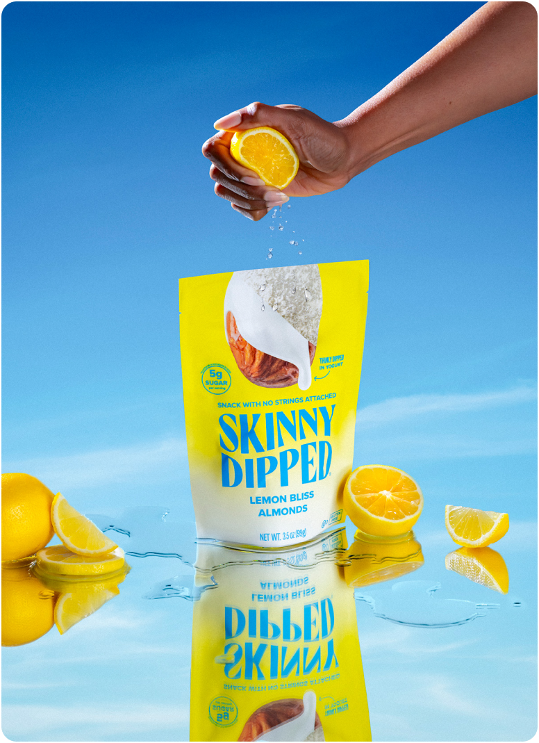 Lemon Bliss Almonds Pouch, 3.5oz